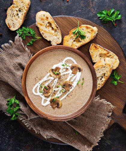 Rachael Ray Cream Of Mushroom Soup