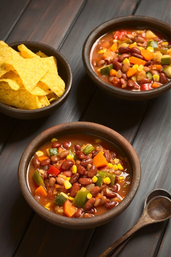 Rachael Ray Vegetarian Chili