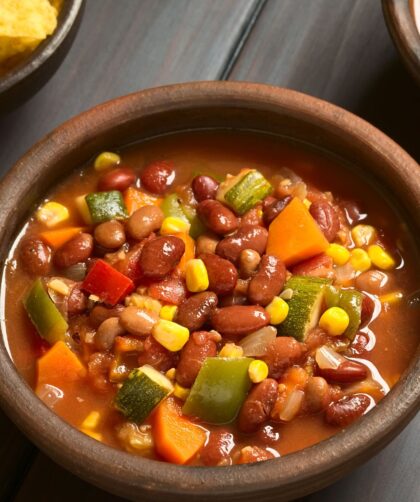 Rachael Ray Vegetarian Chili