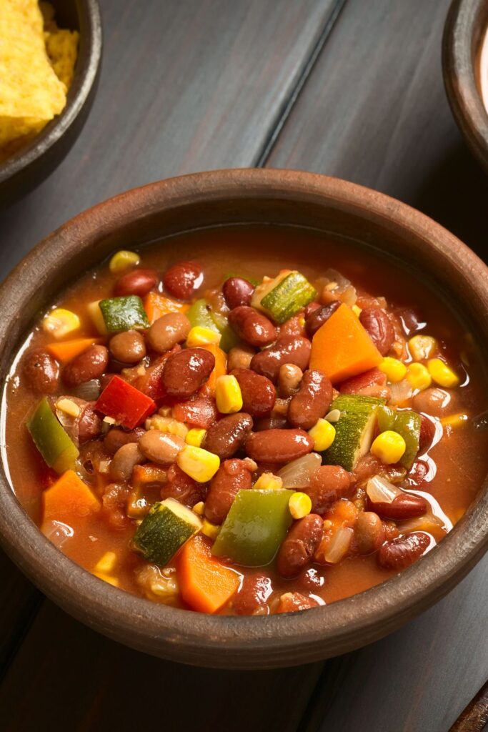 Rachael Ray Vegetarian Chili