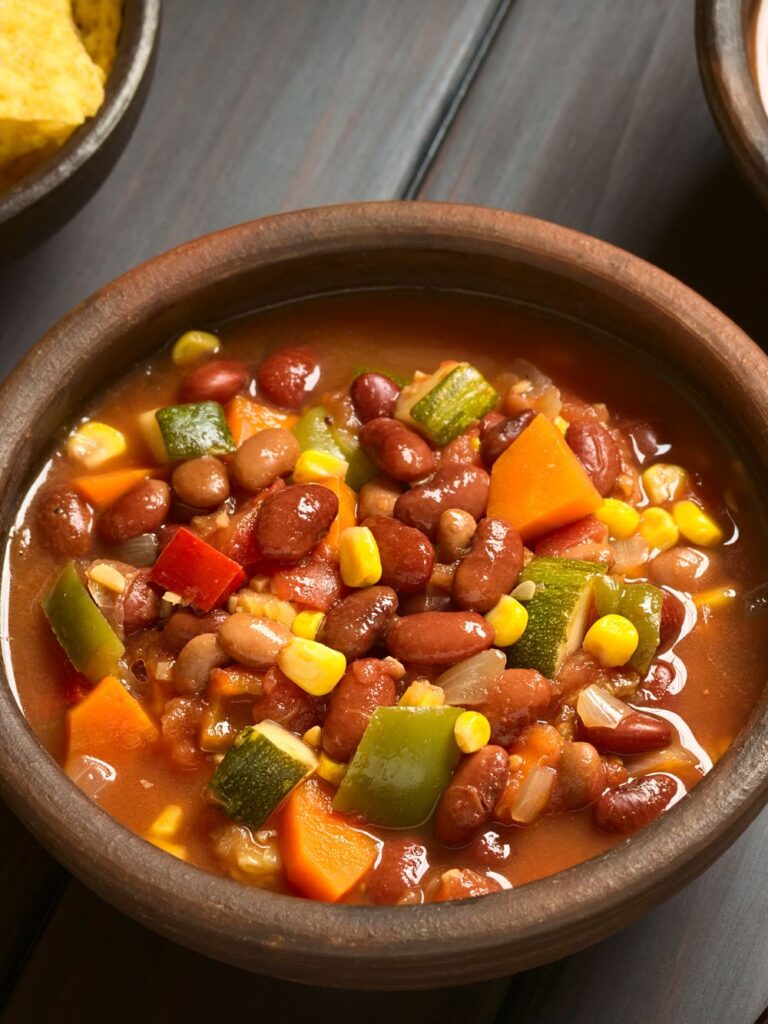 Rachael Ray Vegetarian Chili