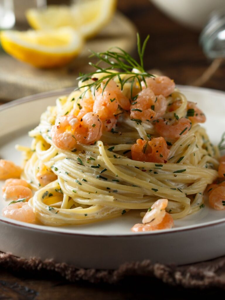 Giada De Laurentiis Shrimp Pasta