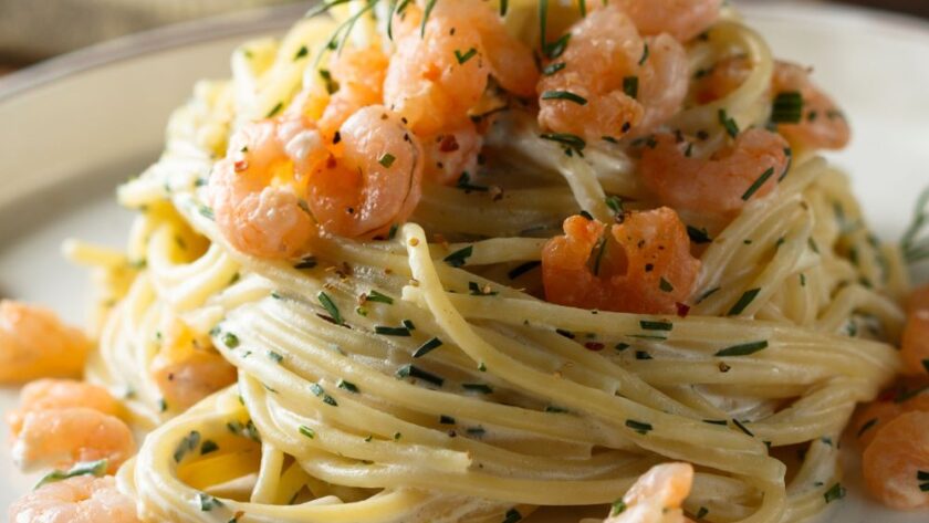 Giada De Laurentiis Shrimp Pasta