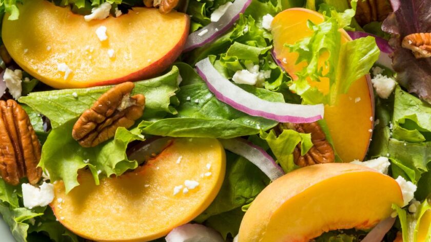 Giada De Laurentiis Peach Salad