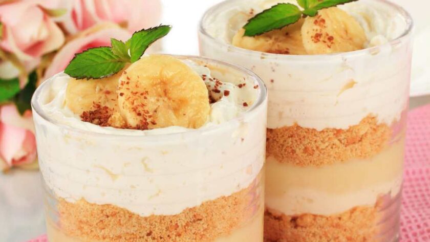 Paula Deen White Chocolate Banana Pudding