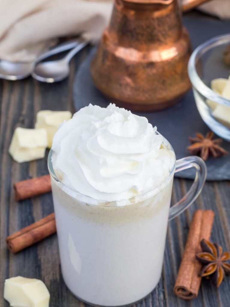 Paula Deen White Hot Chocolate