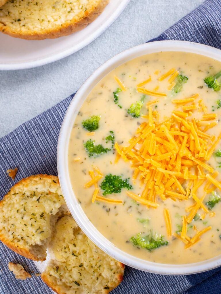 Paula Deen Broccoli Cheese Soup
