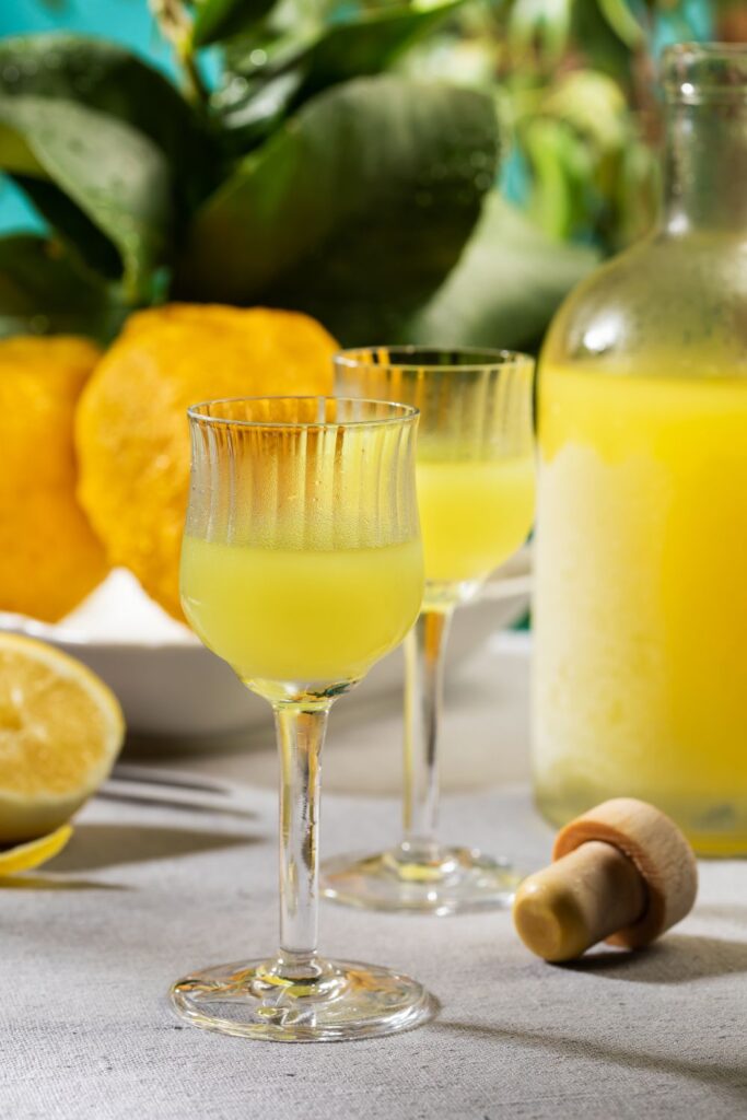 Giada De Laurentiis Limoncello Recipe