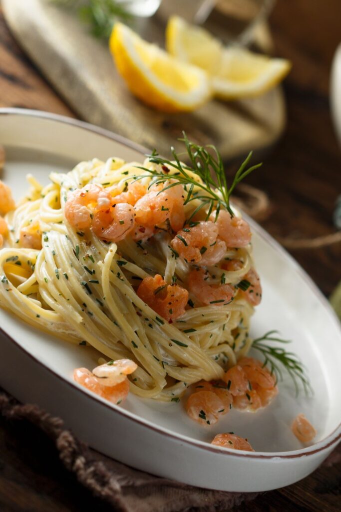 Giada De Laurentiis Shrimp Pasta