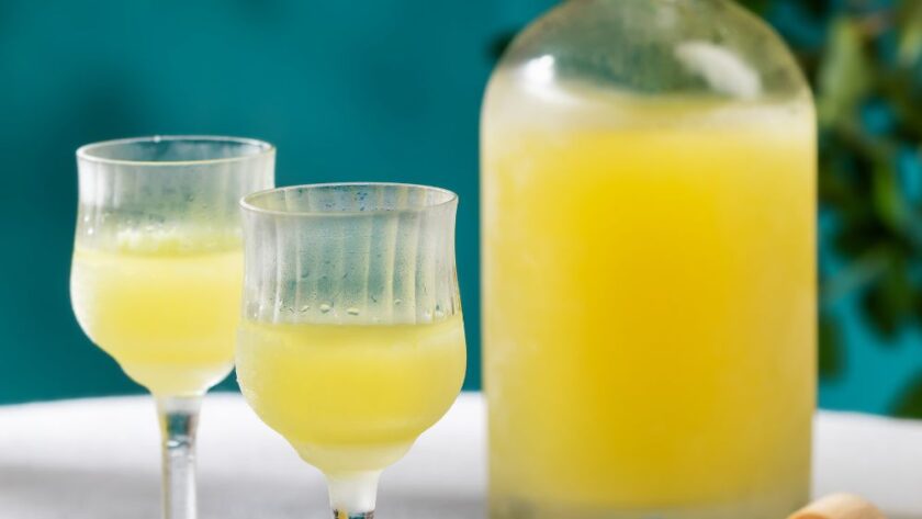 Giada De Laurentiis Limoncello Recipe