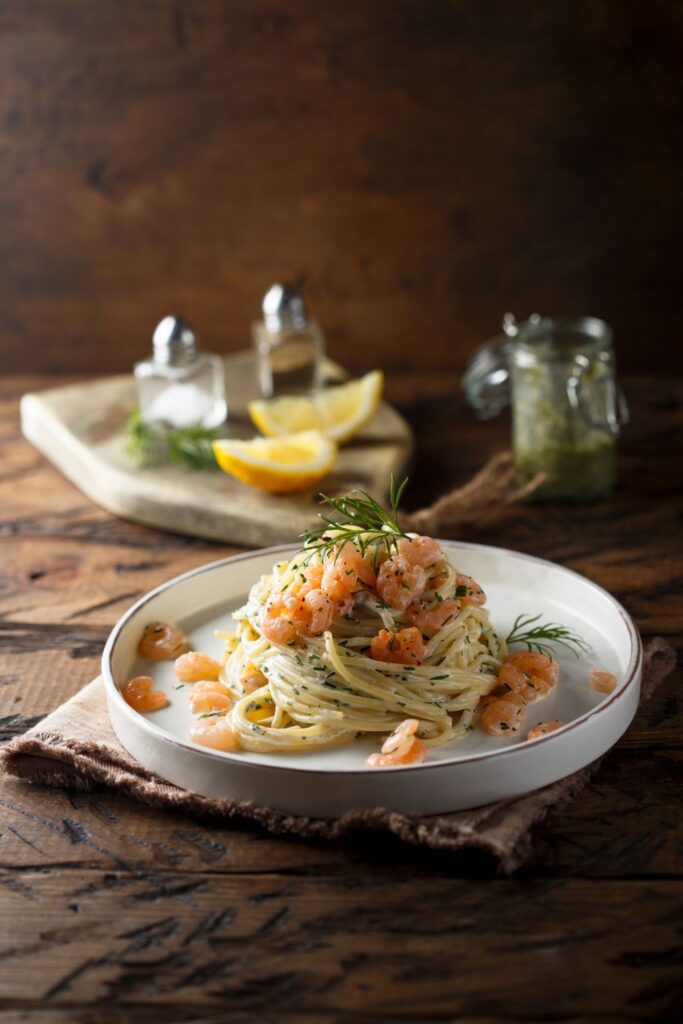 Giada De Laurentiis Shrimp Pasta