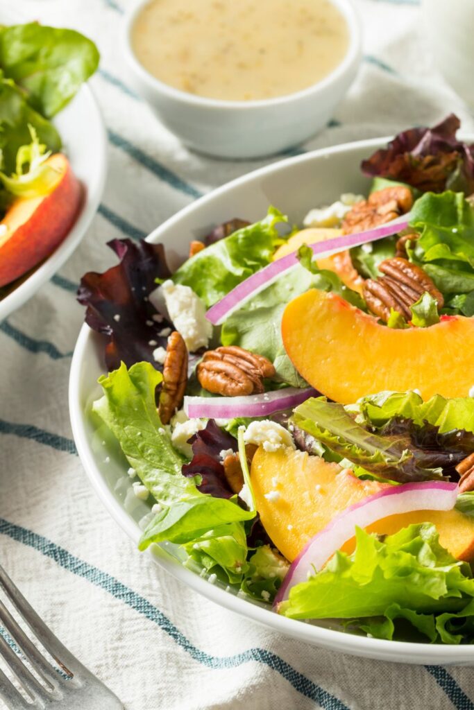 Giada De Laurentiis Peach Salad
