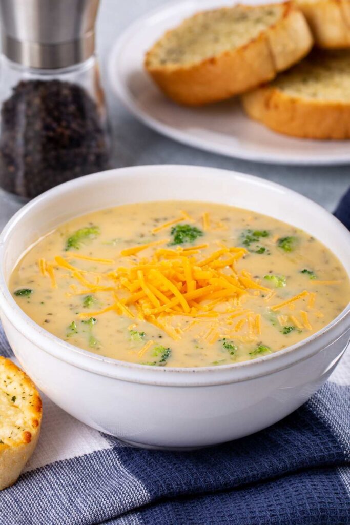 Paula Deen Broccoli Cheese Soup