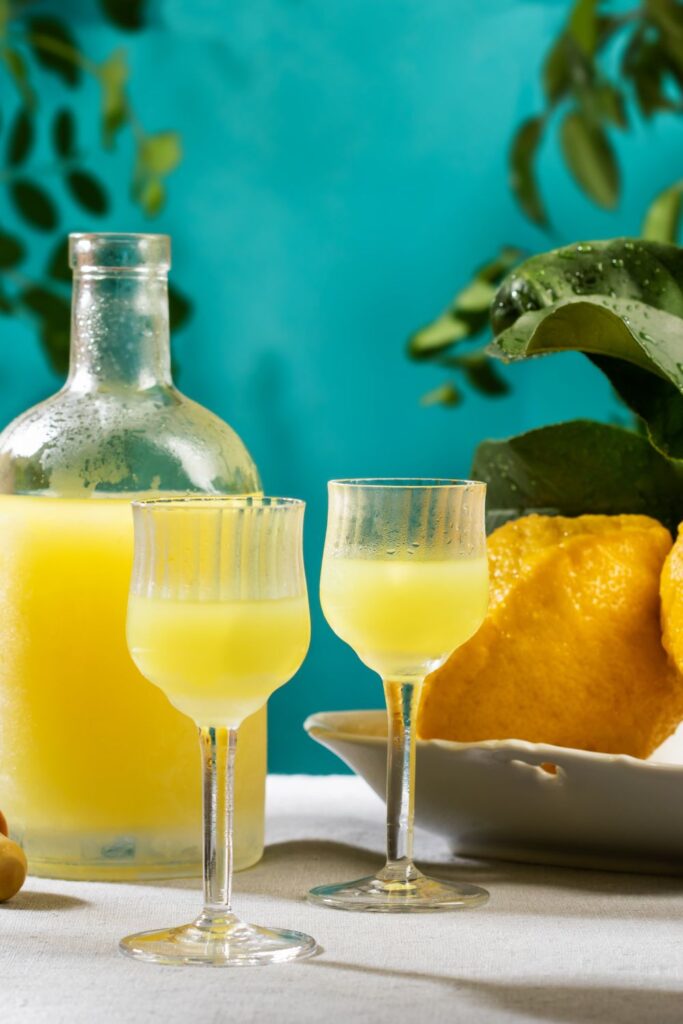 Giada De Laurentiis Limoncello Recipe