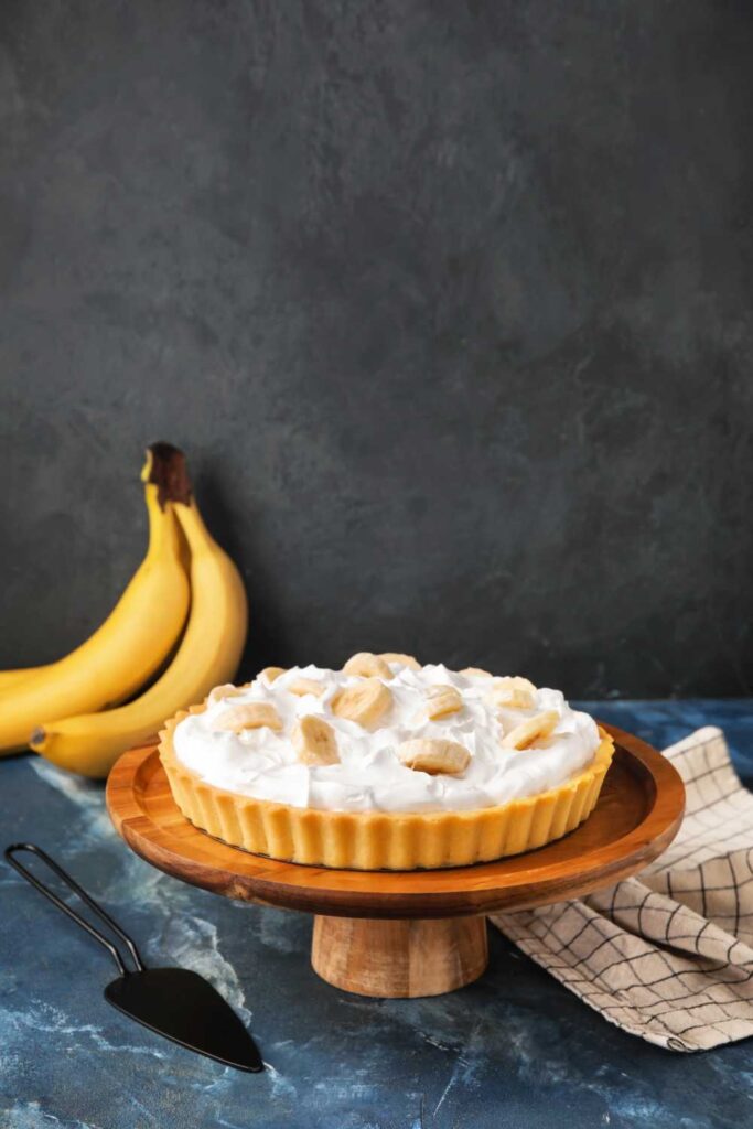 Paula Deen Banana Cream Pie 