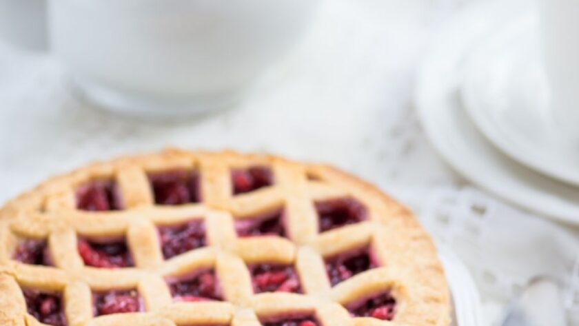 Martha Stewart Blackberry Pie Recipe