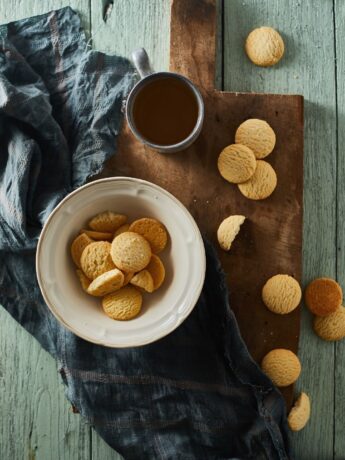 Martha Stewart Butter Cookies Recipe - American Chefs Recipes