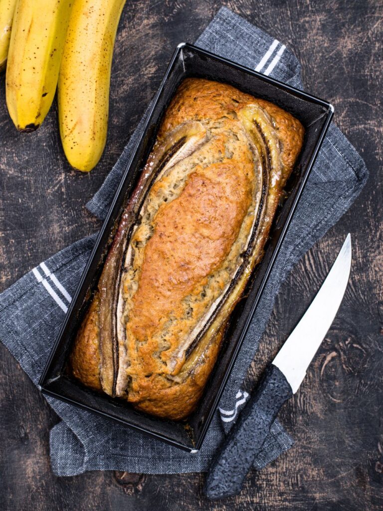 Martha Stewart's Banana Nut Bread Recipe