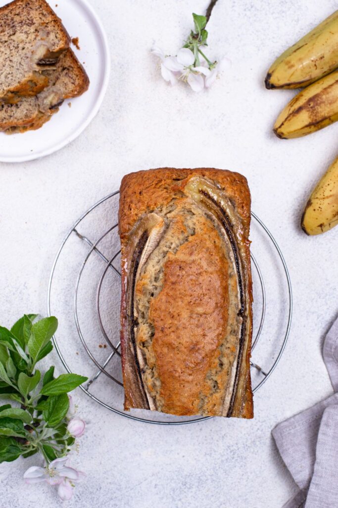 Martha Stewart's Banana Nut Bread Recipe