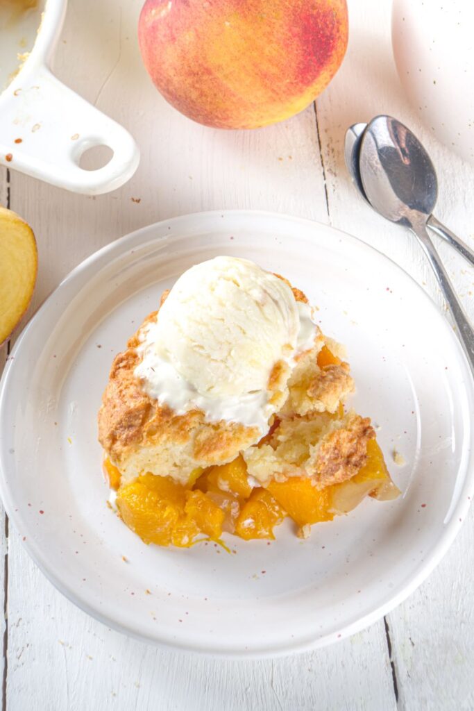 Stewart Peach Cobbler Recipe