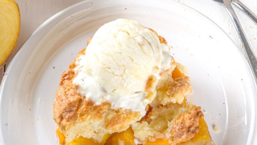 Stewart Peach Cobbler Recipe