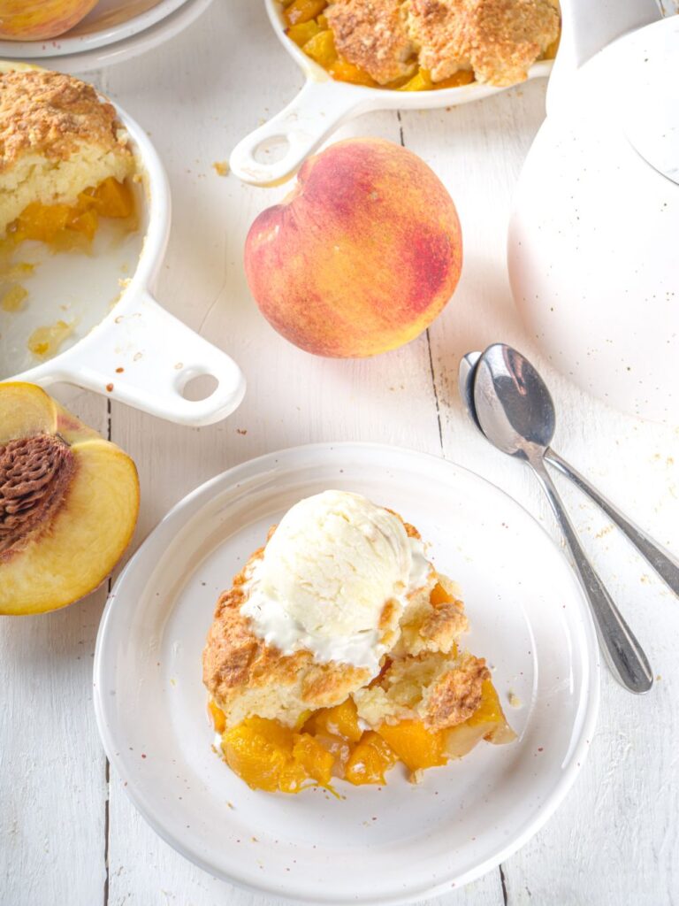 Martha Stewart Peach Cobbler Recipe