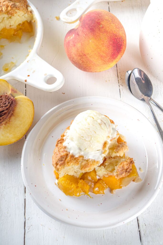 Stewart Peach Cobbler Recipe