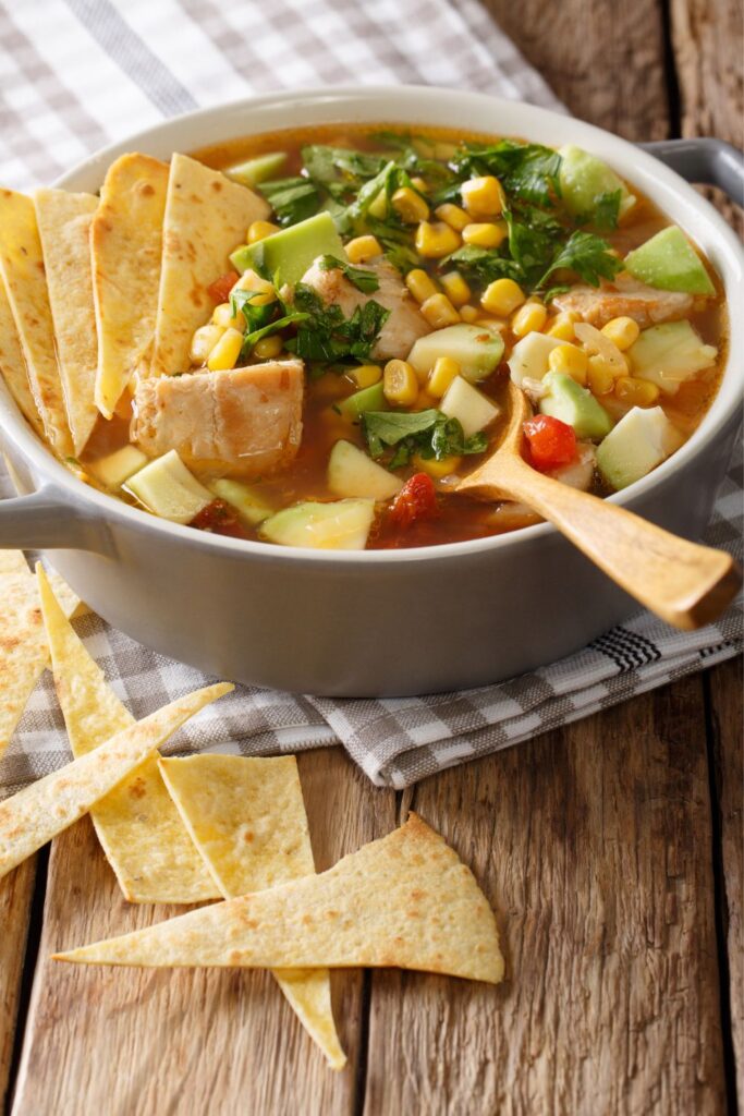 Rachael Ray Chicken Tortilla Soup