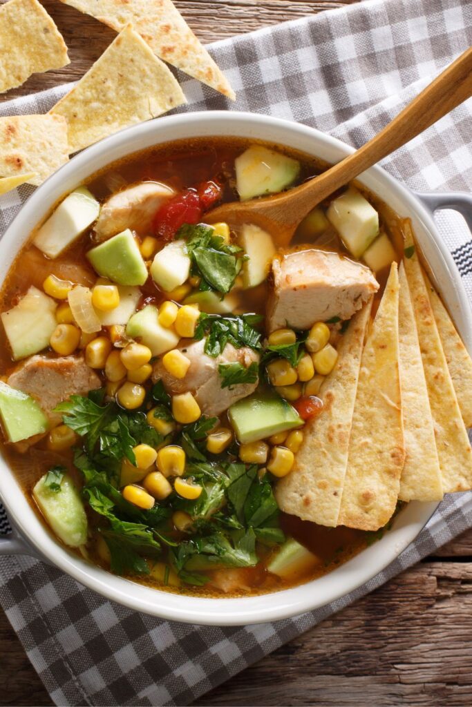 Rachael Ray Chicken Tortilla Soup