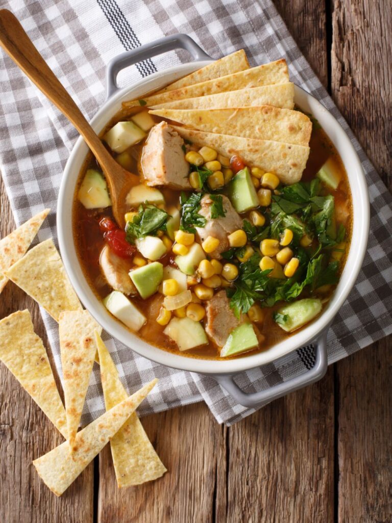 Rachael Ray Chicken Tortilla Soup