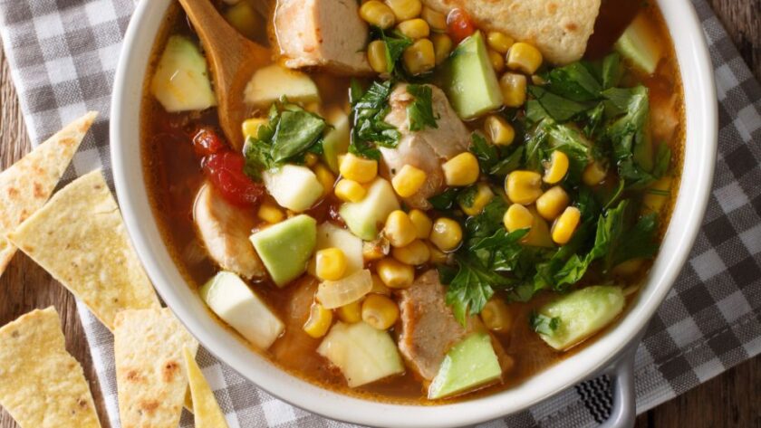 Rachael Ray Chicken Tortilla Soup