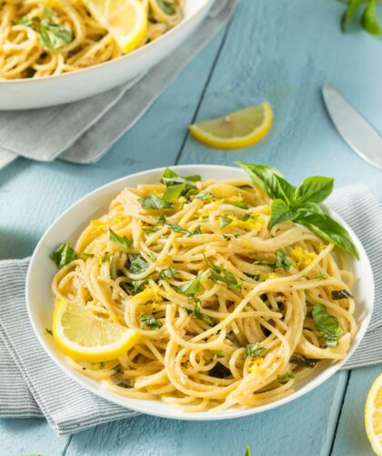 Rachael Ray Lemon Spaghetti